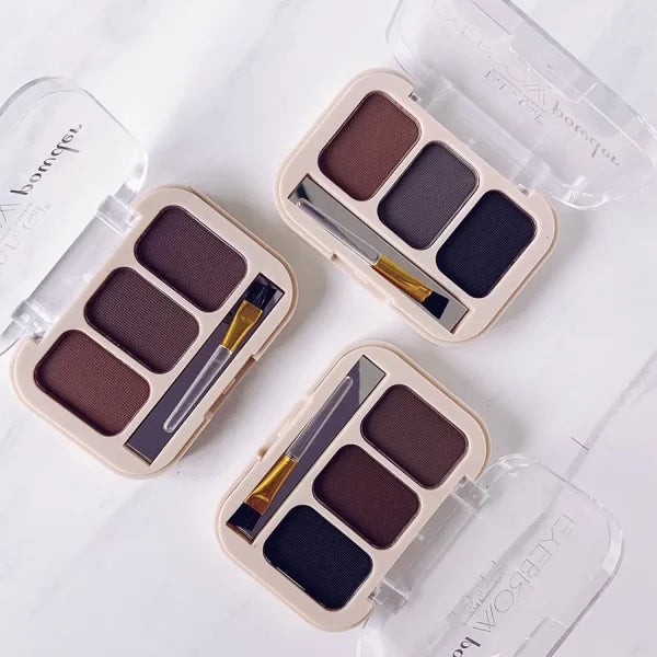 Meiya Beauty Eyebrow Palette 3 Colors