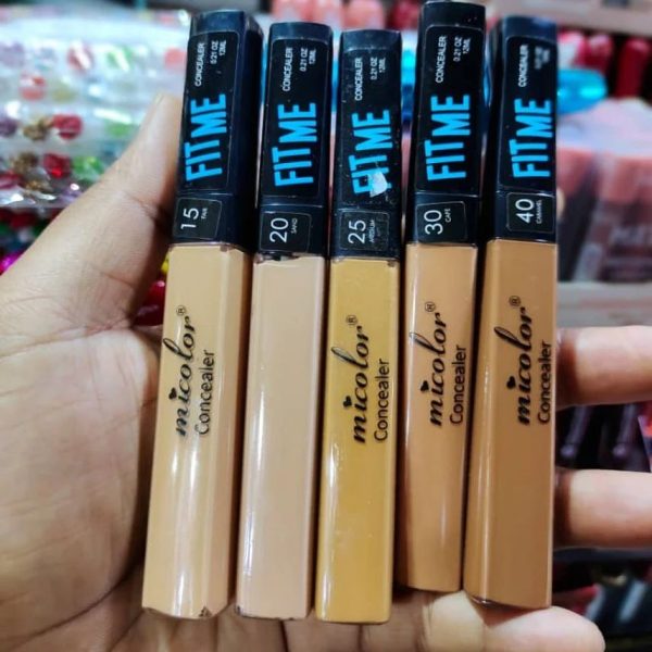 Fit Me Micolor Concealer (Pack Of 3)