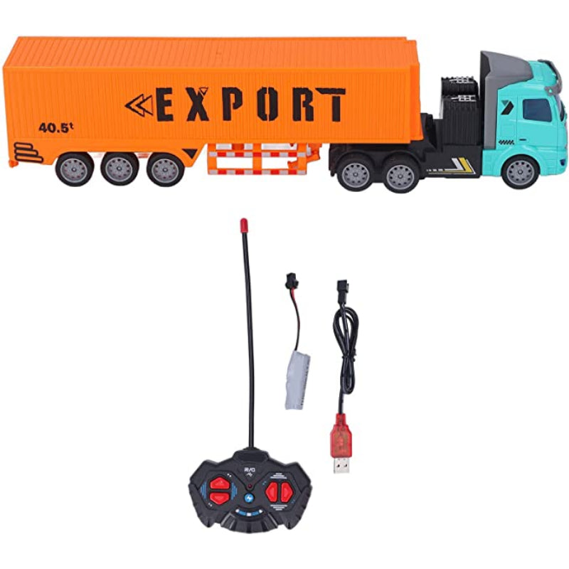 Export Truck Remote Control Cargo Container Toy
