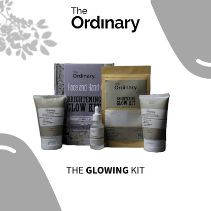 The Ordinary Face & Hand Brightening Glow Kit