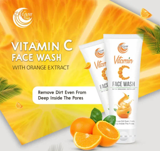 Pore Minimizer Vitamin C Face Wash 100ml