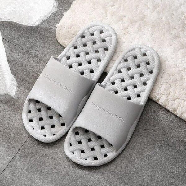 Casual slippers for women flip flop Slippers Non-slip ,Bathroom bath slippers, summer home Shower Slipper