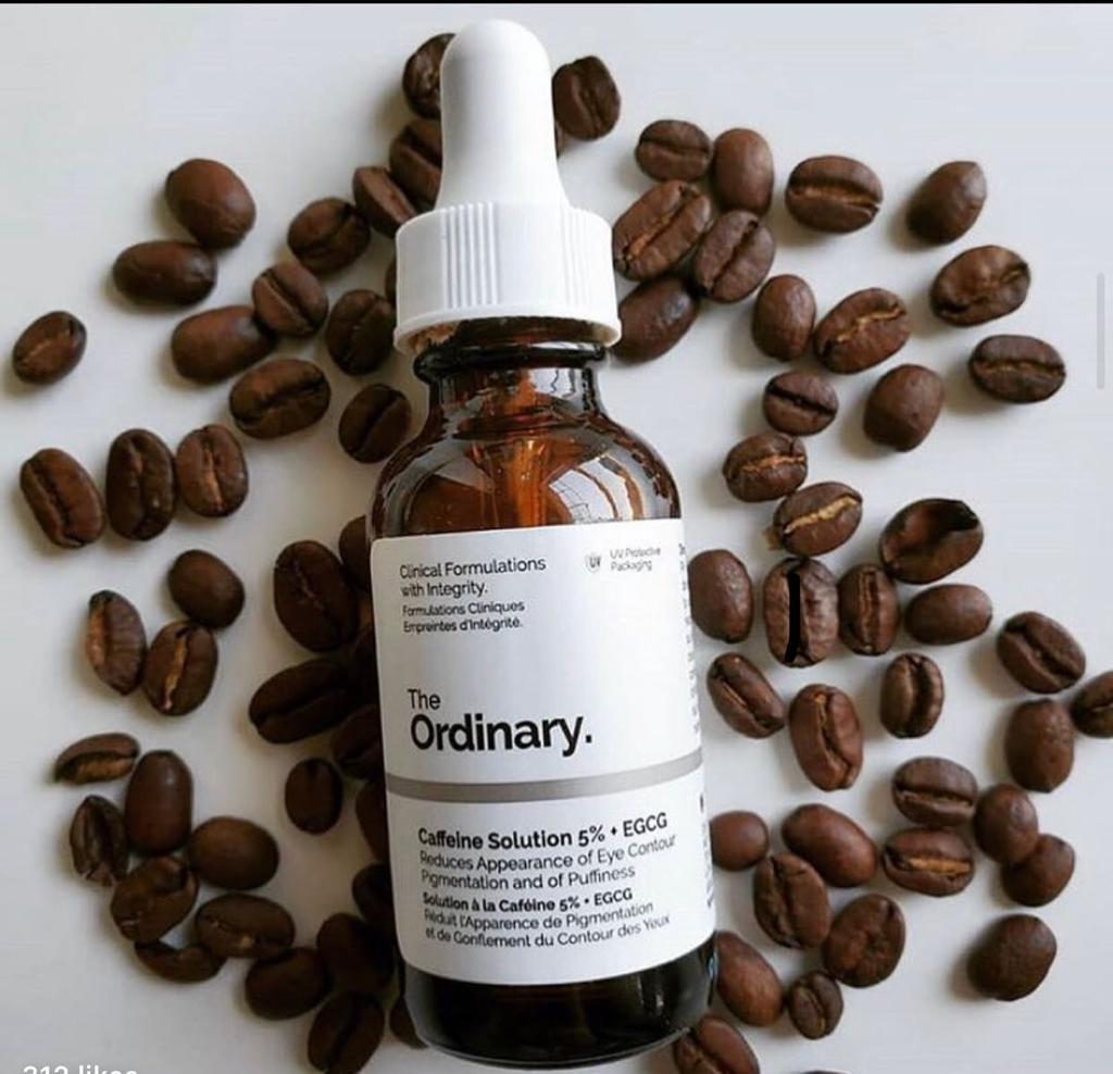 The Ordinary Caffeine Solution 5% + Egcg – 30ml