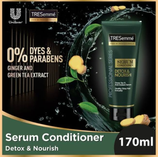 Tresemme Serum Conditioner Detox & Nourish Hair
