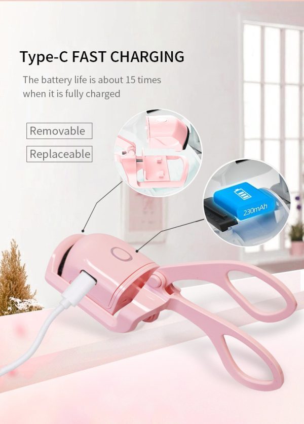 Electric Automatic Eyelash Curler