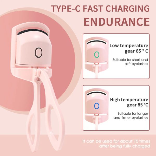 Electric Automatic Eyelash Curler