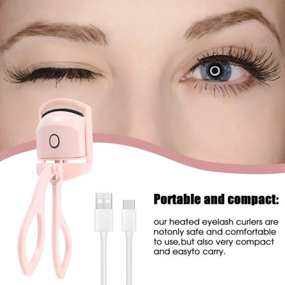 Electric Automatic Eyelash Curler