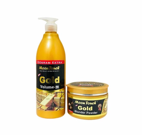 Gold Skin Polisher (pump Set) 650ml