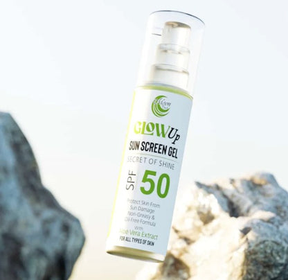 Glow Up Sunscreen Gel 50ml