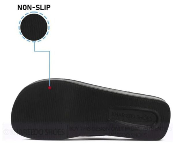 V-shape Casual Wear Slippers For Women