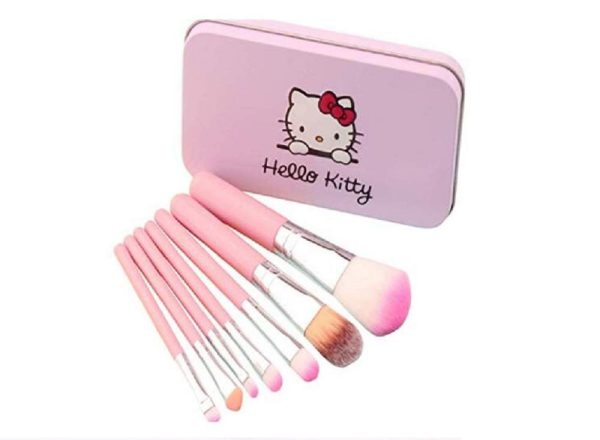 Hello Kitty Makeup Brush Set 7-pcs