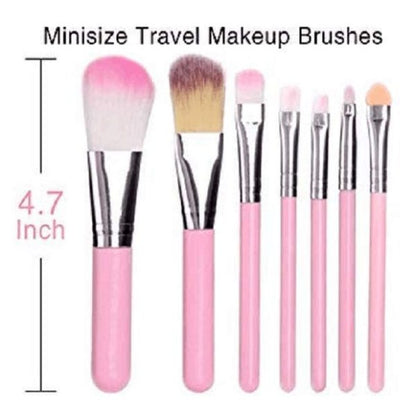 Hello Kitty Makeup Brush Set 7-pcs