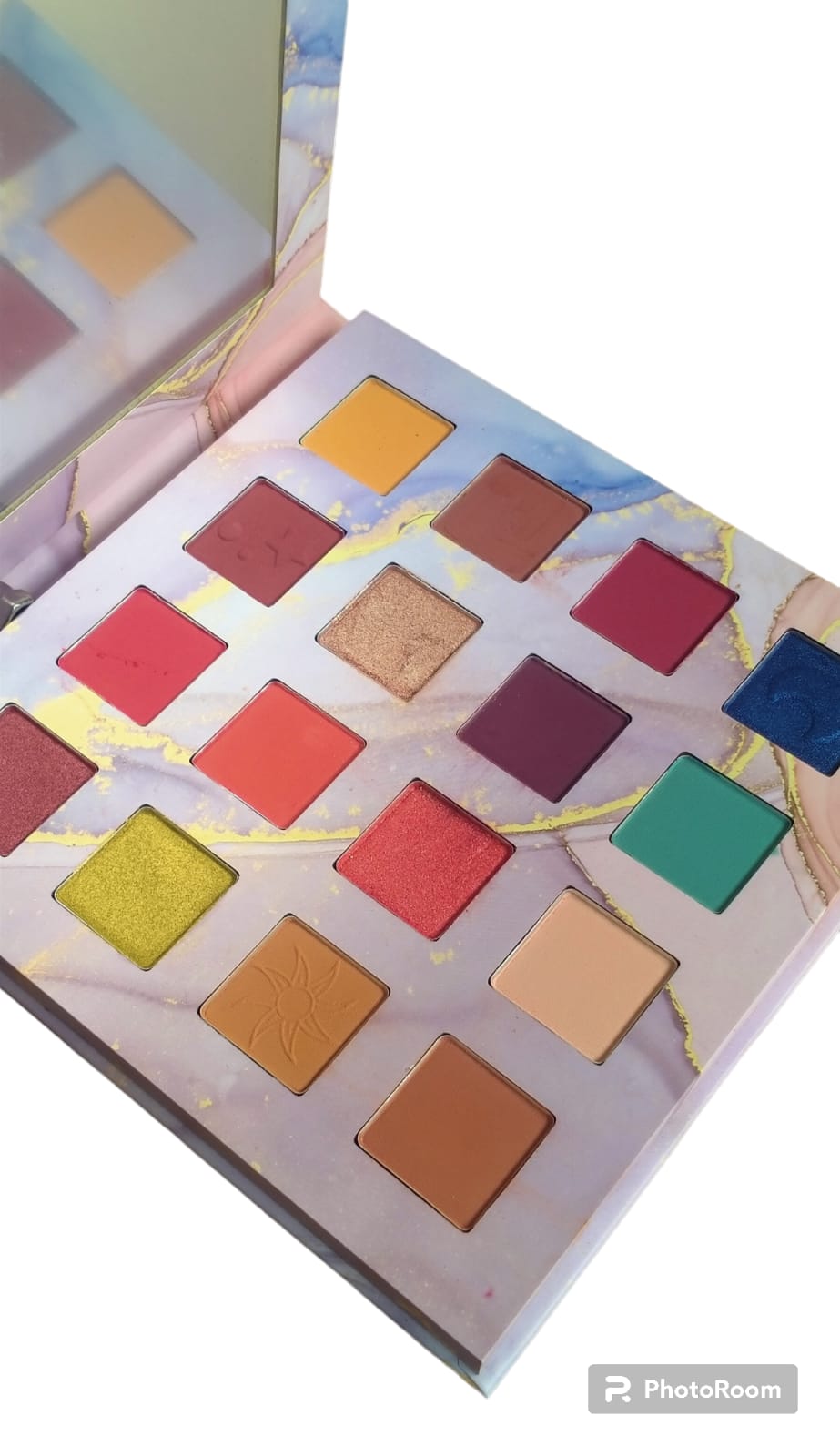 Memeraba Eyeshadow Palette