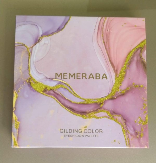 Memeraba Eyeshadow Palette