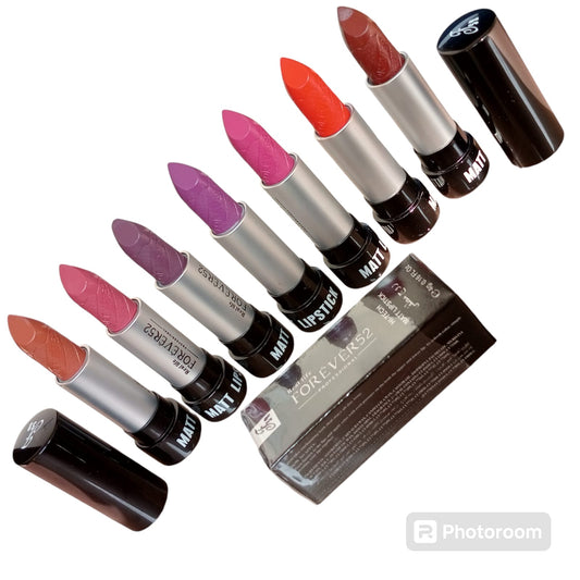 Forever 52 Professional Lipstick - 7pcs