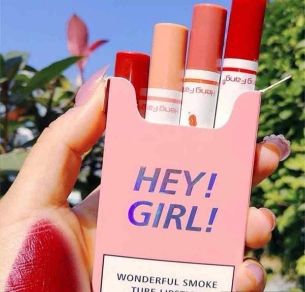 Hey Girl Smoke Lipstick 4pcs