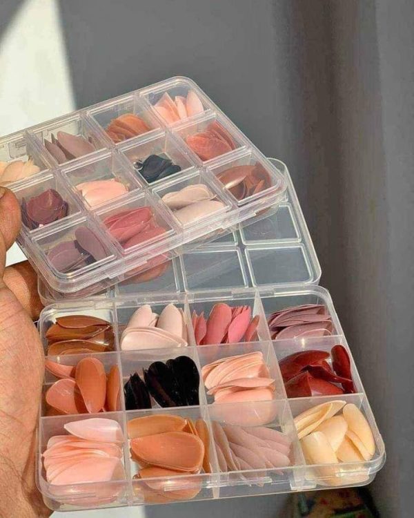 288 Pcs Nail Box With Glue