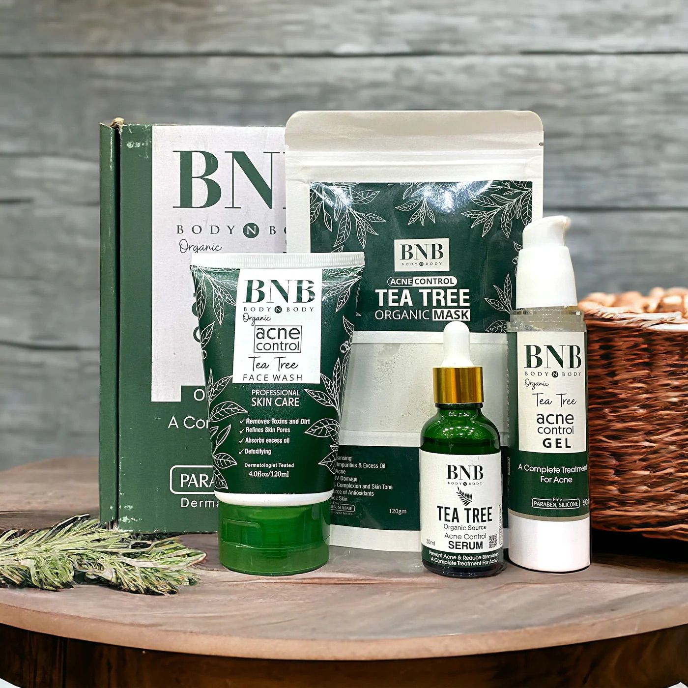 Bnb Acne Control Kit