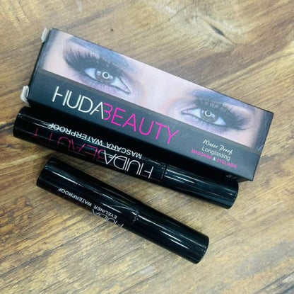 Huda Beauty Waterproof Eye Liner & Mascara