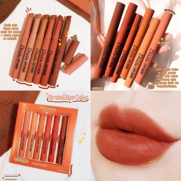 Dream Waterproof Matte Color Makeup Lipsticks