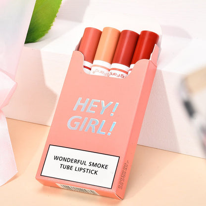 Hey Girl Smoke Lipstick 4pcs