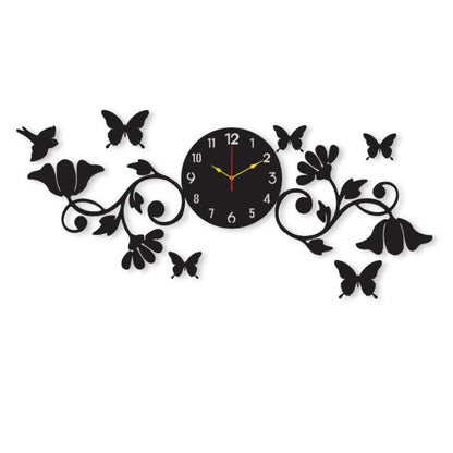 New Beautiful Butterfly Clock