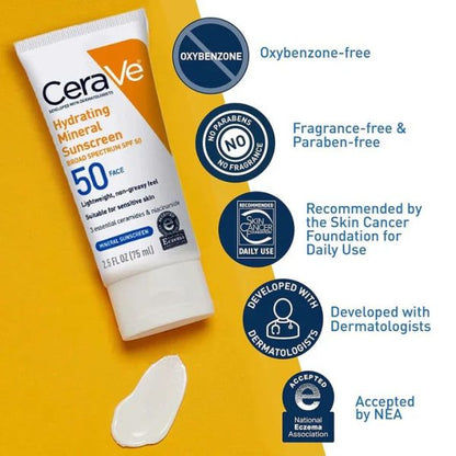 Cerave 4 In 1 Skincare Kit