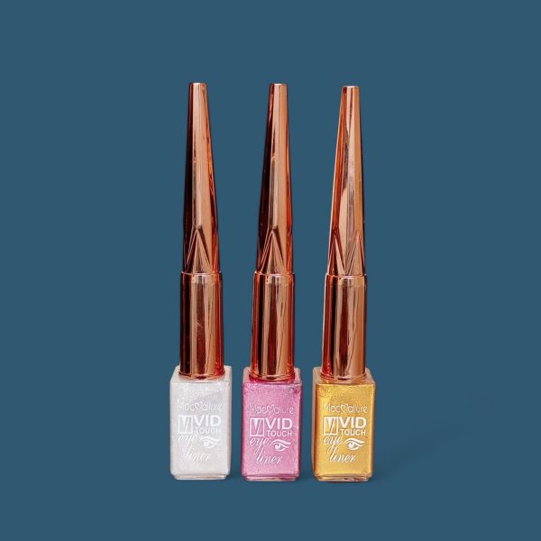 Mocallure Glitter Vivid Touch Eyeliner - 3Pcs