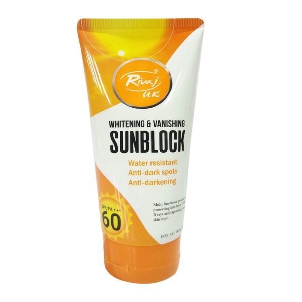 Rivaj Uk Sun Block Spf 60