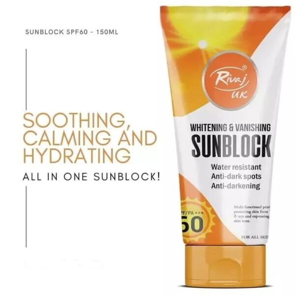 Rivaj Uk Sun Block Spf 60