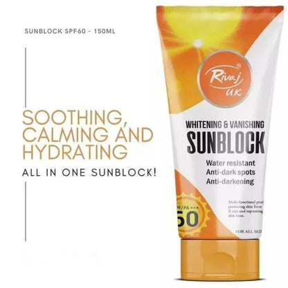 Rivaj Uk Sun Block Spf 60