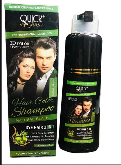 Quick Shine Hair Color Shampoo - 200ml