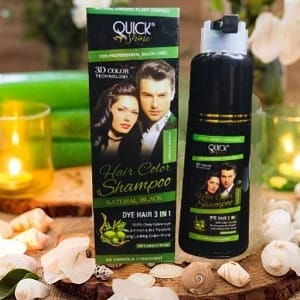 Quick Shine Hair Color Shampoo - 200ml