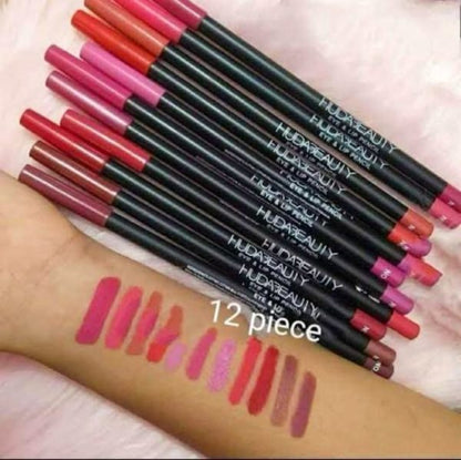 Huda Beauty Lip & Eye Pencils