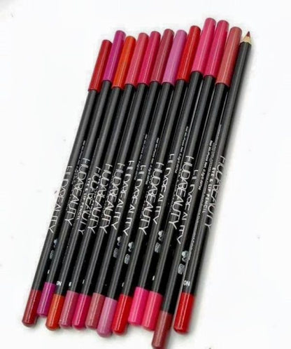 Huda Beauty Lip & Eye Pencils