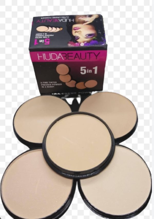 Huda Beauty 5 In 1 Compact Face Powder