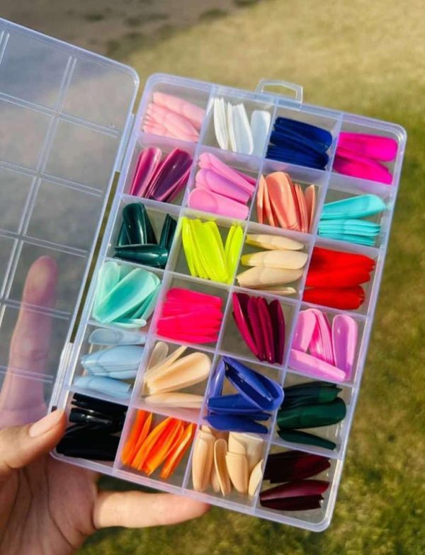 288 Pcs Nail Box With Glue