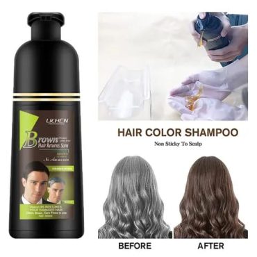 Lichen Hair Color Shampoo - 400ml