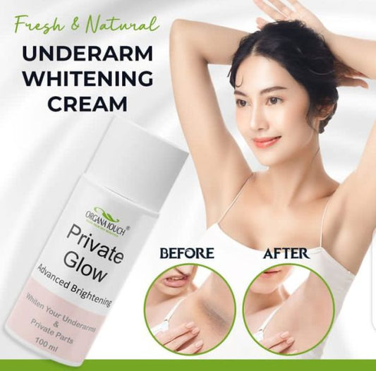 Natural Underarm Whitening Cream