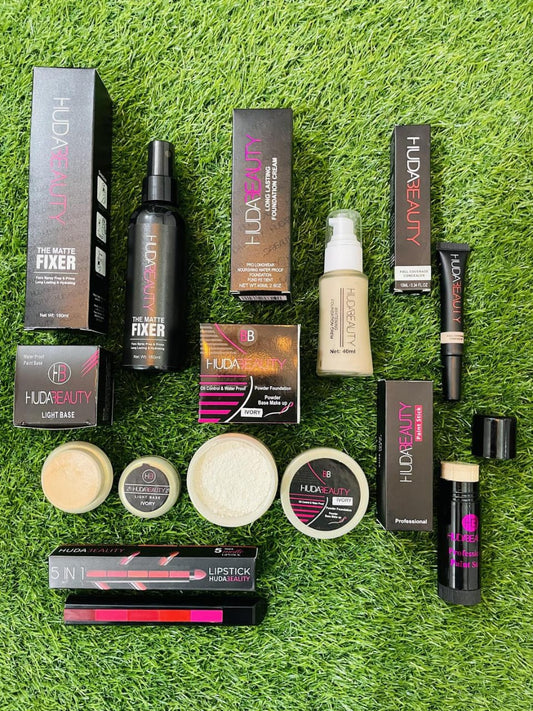 Huda Beauty Makeup Deal 7 In 1