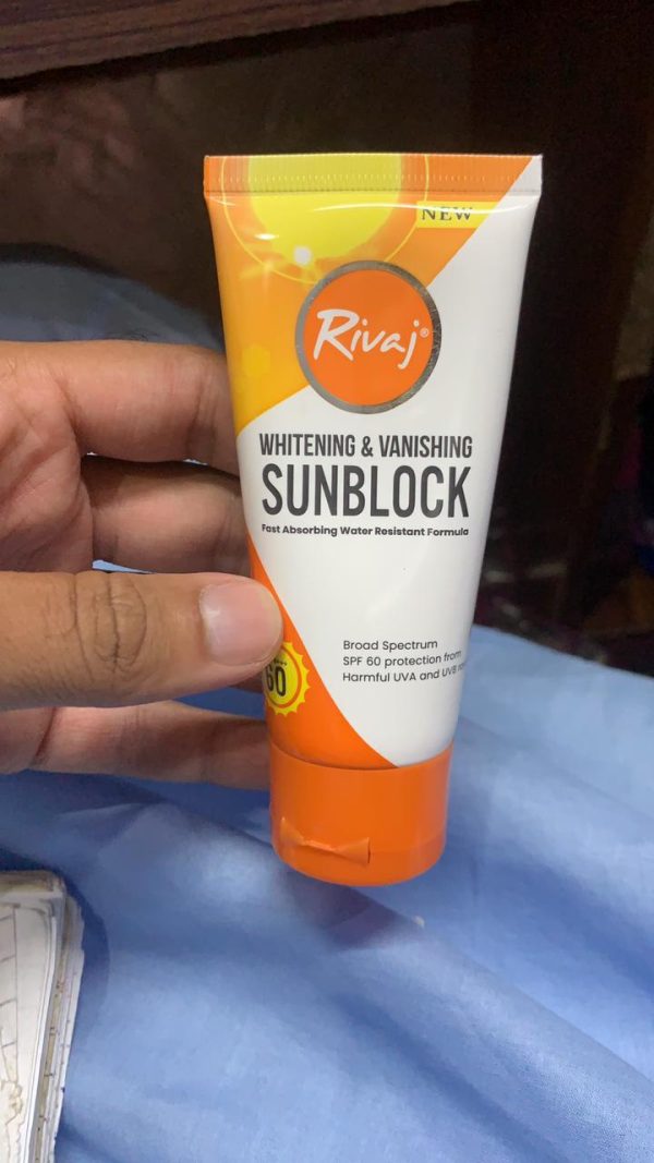 Rivaj Uk Sun Block Spf 60