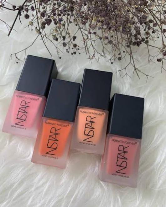 Nstar Romantic Forever Liquid Blush 4pcs