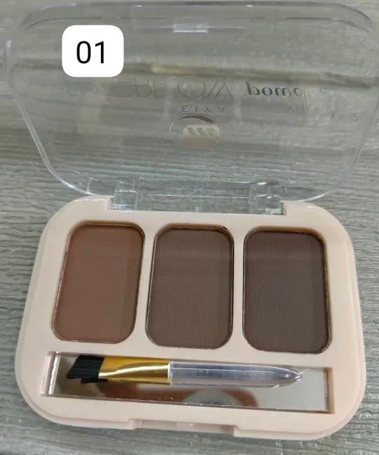 Meiya Beauty Eyebrow Palette 3 Colors