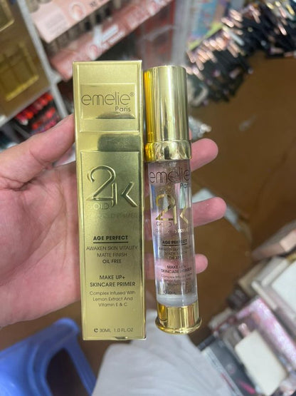 Emelie Paris 24k Gold Skincare Primer (30ml)