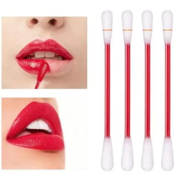 Cotton Bud Lipstick Lip Tint Multicolor - 20 Pcs