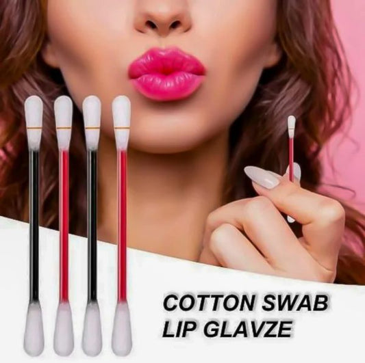 Cotton Bud Lipstick Lip Tint Multicolor - 20 Pcs