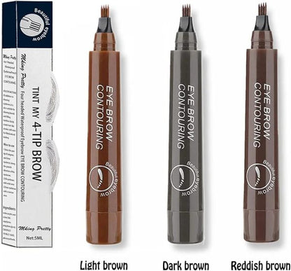 Spiritual Four-point Eyebrow Pencil