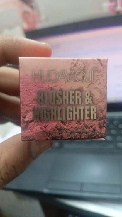 3 In 1 Matte Highlighter Blush