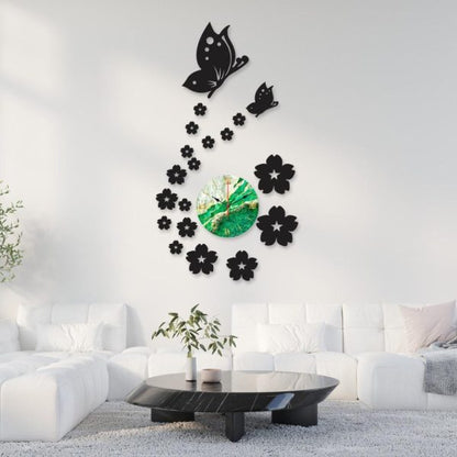 Stylish Design Wooden Wall Clock