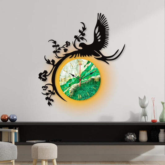 Eagle Elegant Dial Wall Clock